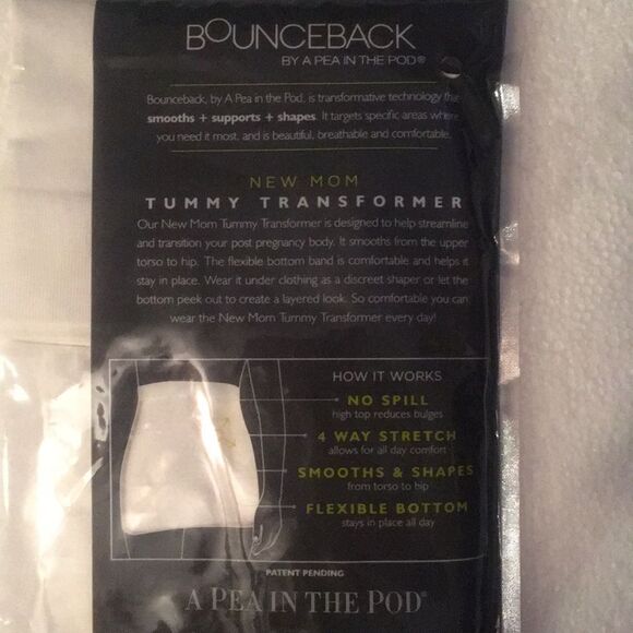 Bounceback Post Pregnancy Tummy Transformer‎ White - Picture 6 of 6